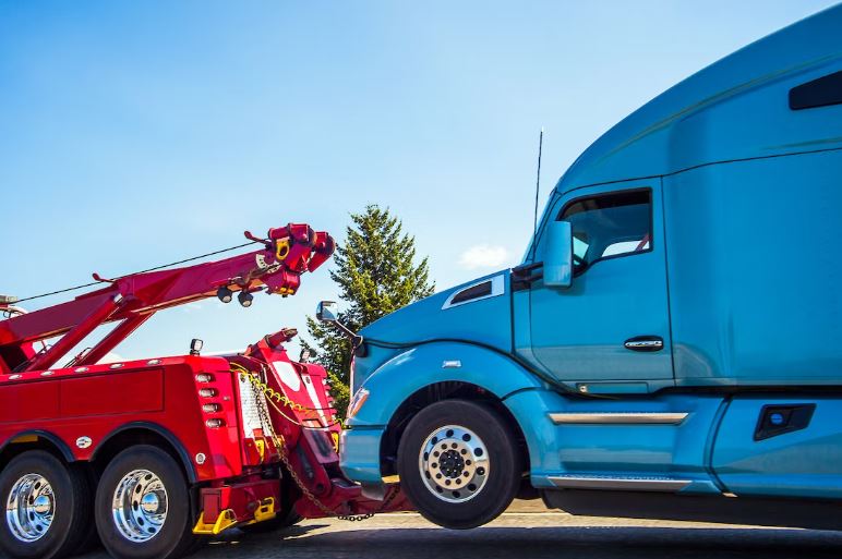 Heavy Duty Towing