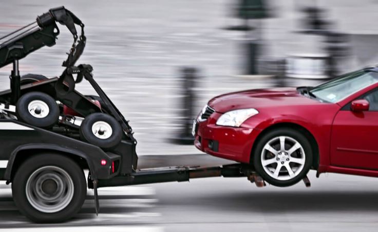 Wheel Lift Towing